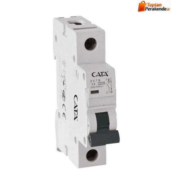 Cata CT-9181 4,5kA C Tipi 1x2 Amper Otomatik Sigorta